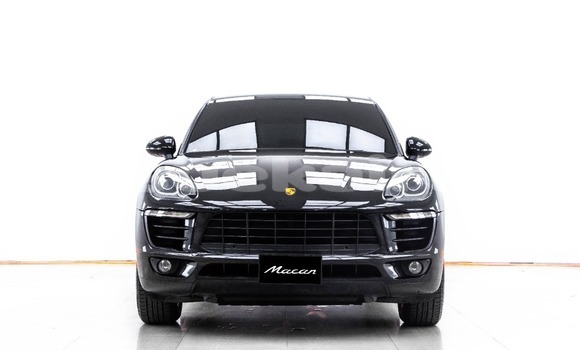 Buy Used Porsche Macan Black Car in Bangkok in Bangkok