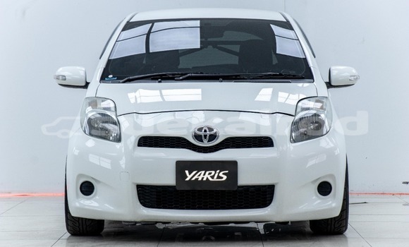 Buy Used Toyota Yaris White Car in Bangkok in Bangkok