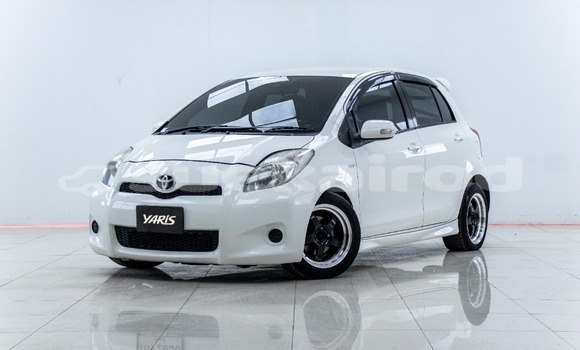 Buy Used Toyota Yaris White Car in Bangkok in Bangkok Buy Used Toyota Yaris White Car in Bangkok in Bangkok