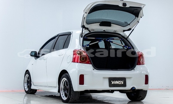 Buy Used Toyota Yaris White Car in Bangkok in Bangkok Buy Used Toyota Yaris White Car in Bangkok in Bangkok