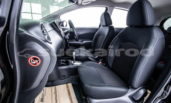 Buy Used Nissan Note Black Car in Bangkok in Bangkok Buy Used Nissan Note Black Car in Bangkok in Bangkok