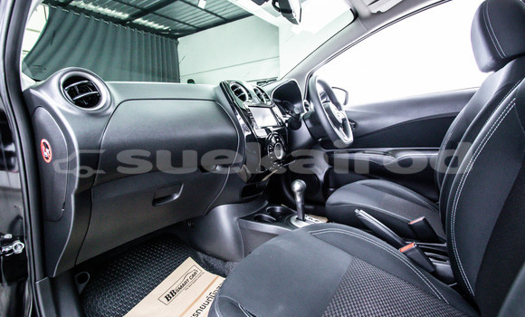 Buy Used Nissan Note Black Car in Bangkok in Bangkok Buy Used Nissan Note Black Car in Bangkok in Bangkok