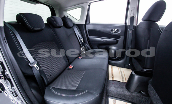 Buy Used Nissan Note Black Car in Bangkok in Bangkok Buy Used Nissan Note Black Car in Bangkok in Bangkok