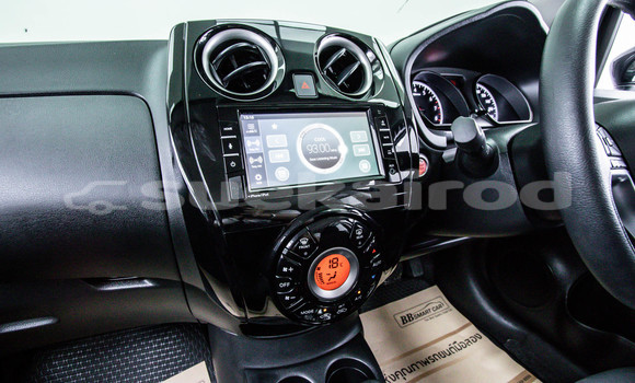 Buy Used Nissan Note Black Car in Bangkok in Bangkok Buy Used Nissan Note Black Car in Bangkok in Bangkok