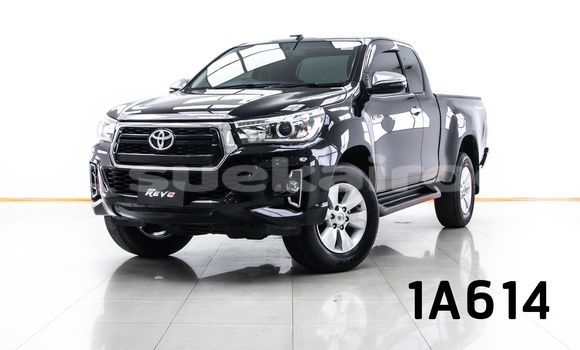 Buy Used Toyota Hiluxe Revo Black Car in Bangkok in Bangkok Buy Used Toyota Hiluxe Revo Black Car in Bangkok in Bangkok