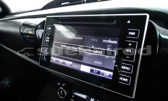 Buy Used Toyota Hiluxe Revo Black Car in Bangkok in Bangkok Buy Used Toyota Hiluxe Revo Black Car in Bangkok in Bangkok