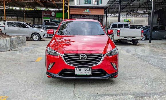 ซื้อ รถมือสอง Mazda CX-3 สีแดง รถยนต์ ใน %{เมือง} ใน กรุงเทพมหานคร
