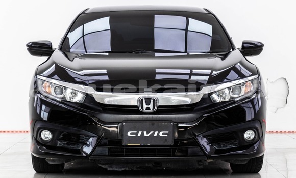 ซื้อ รถมือสอง Honda Civic สีดำ รถยนต์ ใน %{เมือง} ใน กรุงเทพมหานคร