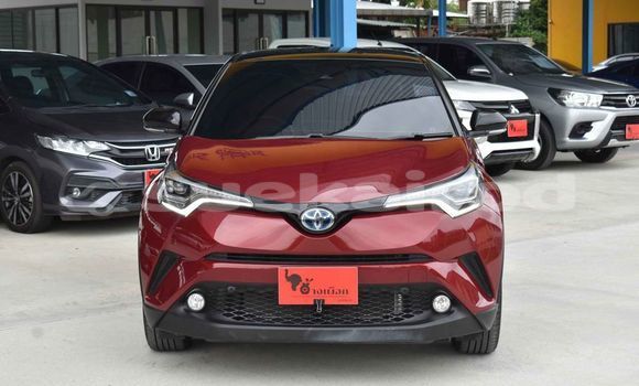 ซื้อ รถมือสอง Toyota C-HR สีแดง รถยนต์ ใน %{เมือง} ใน กรุงเทพมหานคร