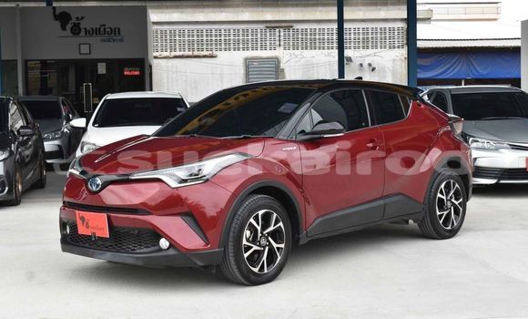 Buy Used Toyota C-HR Red Car in Bangkok in Bangkok Buy Used Toyota C-HR Red Car in Bangkok in Bangkok
