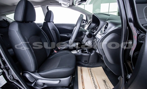 Buy Used Nissan Note Black Car in Bangkok in Bangkok Buy Used Nissan Note Black Car in Bangkok in Bangkok