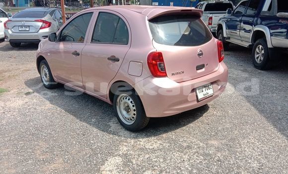 Buy Used Nissan March Other Car in Bangkok in Bangkok Buy Used Nissan March Other Car in Bangkok in Bangkok