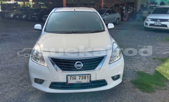 Buy Used Nissan Almera White Car in Bangkok in Bangkok Buy Used Nissan Almera White Car in Bangkok in Bangkok