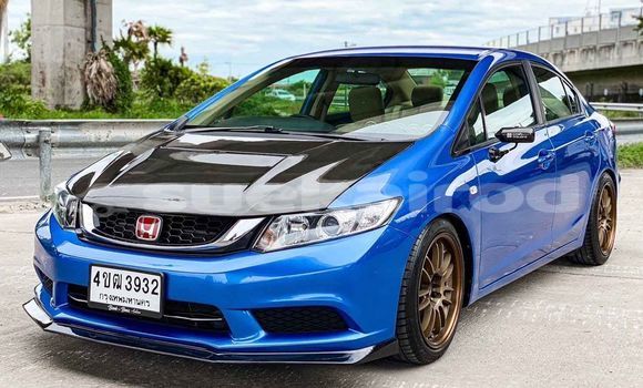 Buy Used Honda Civic Blue Car in Bangkok in Bangkok
