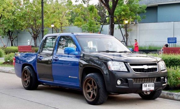 Buy Used Chevrolet Colorado Blue Car in Bangkok in Bangkok Buy Used Chevrolet Colorado Blue Car in Bangkok in Bangkok