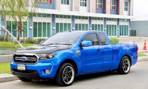 Buy Used Ford Ranger Blue Car in Bangkok in Bangkok