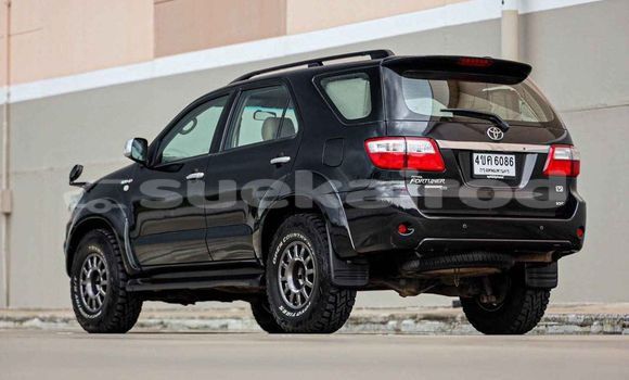 Buy Used Toyota Fortuner Black Car in Bangkok in Bangkok Buy Used Toyota Fortuner Black Car in Bangkok in Bangkok
