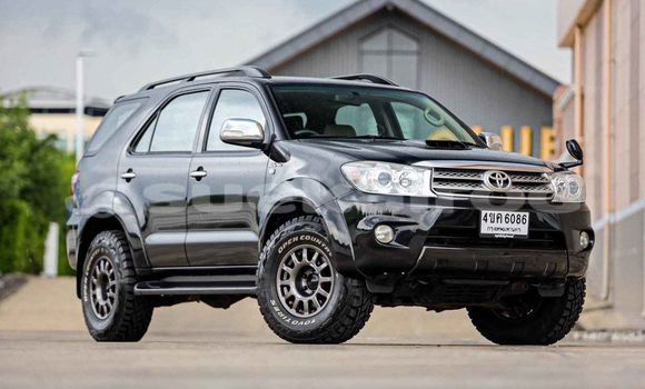 Buy Used Toyota Fortuner Black Car in Bangkok in Bangkok Buy Used Toyota Fortuner Black Car in Bangkok in Bangkok