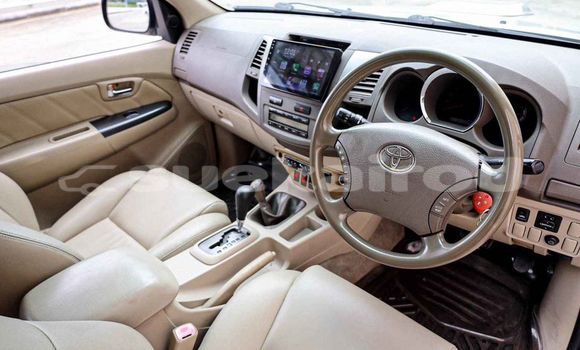 Buy Used Toyota Fortuner White Car in Bangkok in Bangkok Buy Used Toyota Fortuner White Car in Bangkok in Bangkok