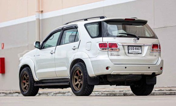 Buy Used Toyota Fortuner White Car in Bangkok in Bangkok Buy Used Toyota Fortuner White Car in Bangkok in Bangkok