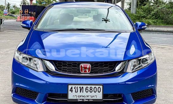 Buy Used Honda Civic Blue Car in Bangkok in Bangkok