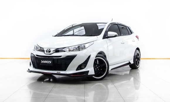 Buy Used Toyota Yaris White Car in Bangkok in Bangkok Buy Used Toyota Yaris White Car in Bangkok in Bangkok