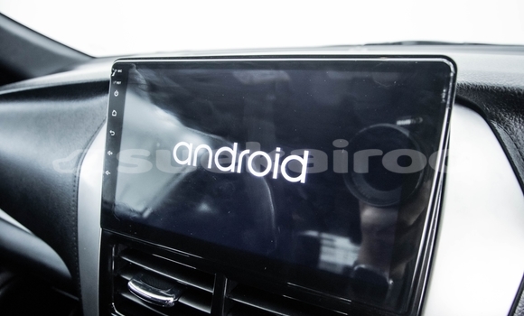 Buy Used Toyota Yaris White Car in Bangkok in Bangkok Buy Used Toyota Yaris White Car in Bangkok in Bangkok