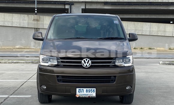 Buy Used Volkswagen Caravelle Brown Car in Bangkok in Bangkok