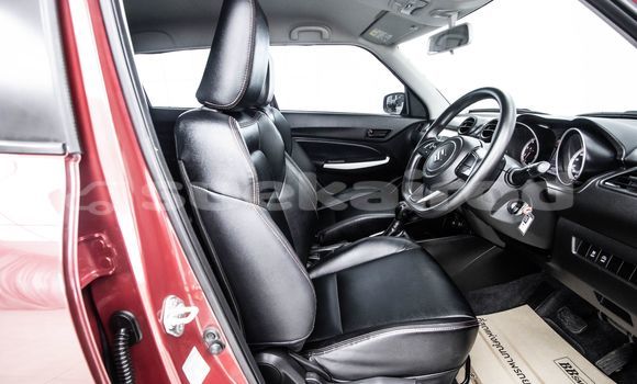 Buy Used Suzuki Swift Red Car in Bangkok in Bangkok Buy Used Suzuki Swift Red Car in Bangkok in Bangkok