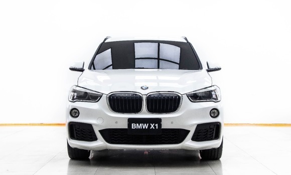 Buy Used BMW X1 White Car in Bangkok in Bangkok