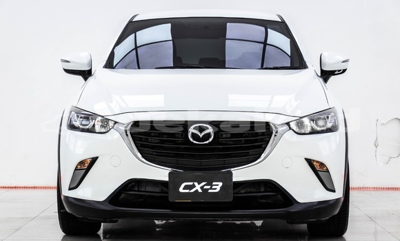 Buy Used Mazda CX-3 White Car in Bangkok in Bangkok