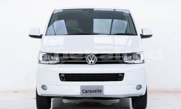 Buy Used Volkswagen Caravelle White Car in Bangkok in Bangkok