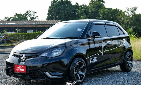 Buy Used MG 3 Black Car in Saraburi in Saraburi