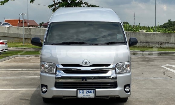 Buy Used Toyota Commuter Silver Car in Bangkok in Bangkok