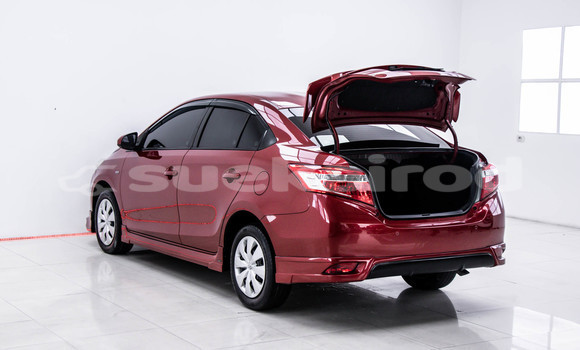 Buy Used Toyota Vios Red Car in Bangkok in Bangkok Buy Used Toyota Vios Red Car in Bangkok in Bangkok