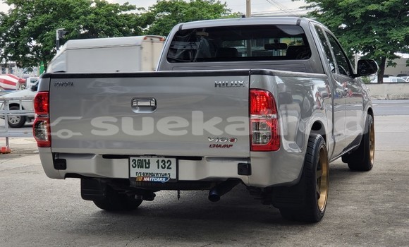 Buy Used Toyota Hiluxe VIGO Silver Car in Bangkok in Bangkok Buy Used Toyota Hiluxe VIGO Silver Car in Bangkok in Bangkok
