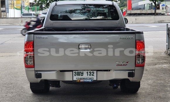 Buy Used Toyota Hiluxe VIGO Silver Car in Bangkok in Bangkok Buy Used Toyota Hiluxe VIGO Silver Car in Bangkok in Bangkok