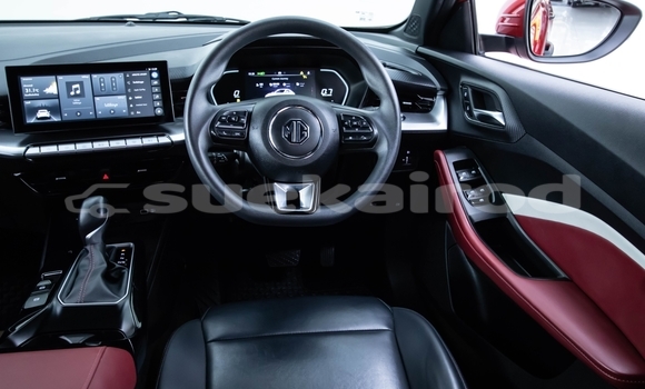 Buy Used MG 5 Red Car in Bangkok in Bangkok Buy Used MG 5 Red Car in Bangkok in Bangkok