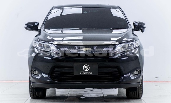 Buy Used Toyota Harrier Black Car in Bangkok in Bangkok