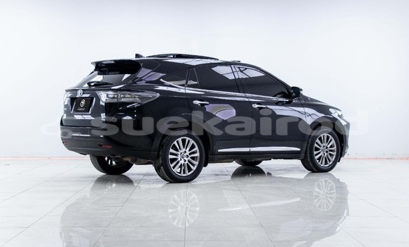 Buy Used Toyota Harrier Black Car in Bangkok in Bangkok Buy Used Toyota Harrier Black Car in Bangkok in Bangkok