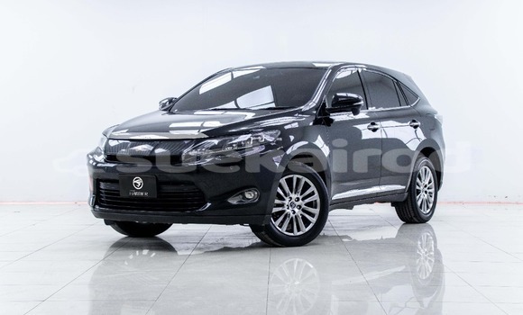 Buy Used Toyota Harrier Black Car in Bangkok in Bangkok Buy Used Toyota Harrier Black Car in Bangkok in Bangkok