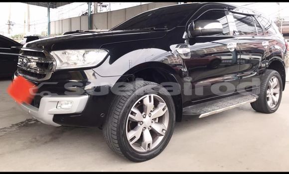 ซื้อ รถมือสอง Ford Everest สีดำ รถยนต์ ใน %{เมือง} ใน กรุงเทพมหานคร