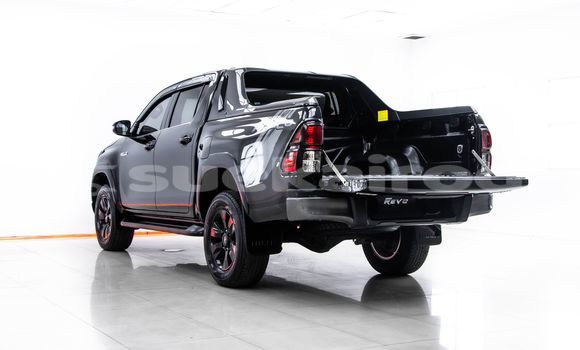 Buy Used Toyota Hiluxe Revo Black Car in Bangkok in Bangkok Buy Used Toyota Hiluxe Revo Black Car in Bangkok in Bangkok