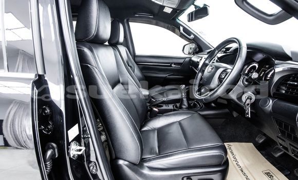 Buy Used Toyota Hiluxe Revo Black Car in Bangkok in Bangkok Buy Used Toyota Hiluxe Revo Black Car in Bangkok in Bangkok