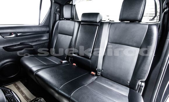 Buy Used Toyota Hiluxe Revo Black Car in Bangkok in Bangkok Buy Used Toyota Hiluxe Revo Black Car in Bangkok in Bangkok