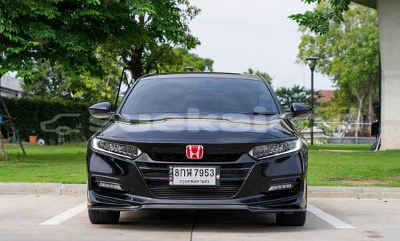 Buy Used Honda Accord Black Car in Bangkok in Bangkok