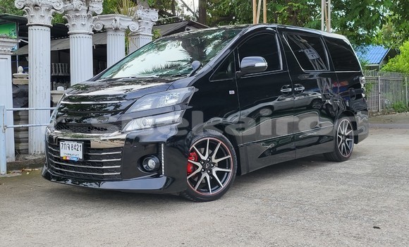 Buy Import Toyota Vellfire Black Car in Bangkok in Bangkok Buy Import Toyota Vellfire Black Car in Bangkok in Bangkok