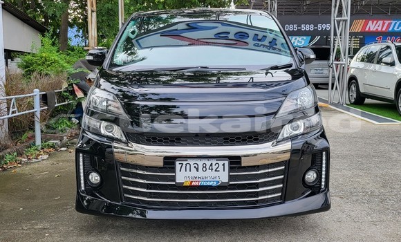 Buy Import Toyota Vellfire Black Car in Bangkok in Bangkok Buy Import Toyota Vellfire Black Car in Bangkok in Bangkok
