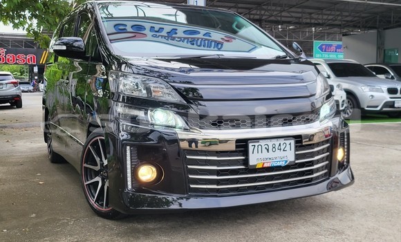 Buy Import Toyota Vellfire Black Car in Bangkok in Bangkok Buy Import Toyota Vellfire Black Car in Bangkok in Bangkok
