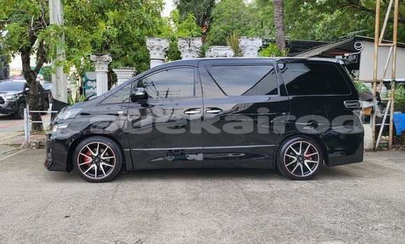 Buy Import Toyota Vellfire Black Car in Bangkok in Bangkok Buy Import Toyota Vellfire Black Car in Bangkok in Bangkok